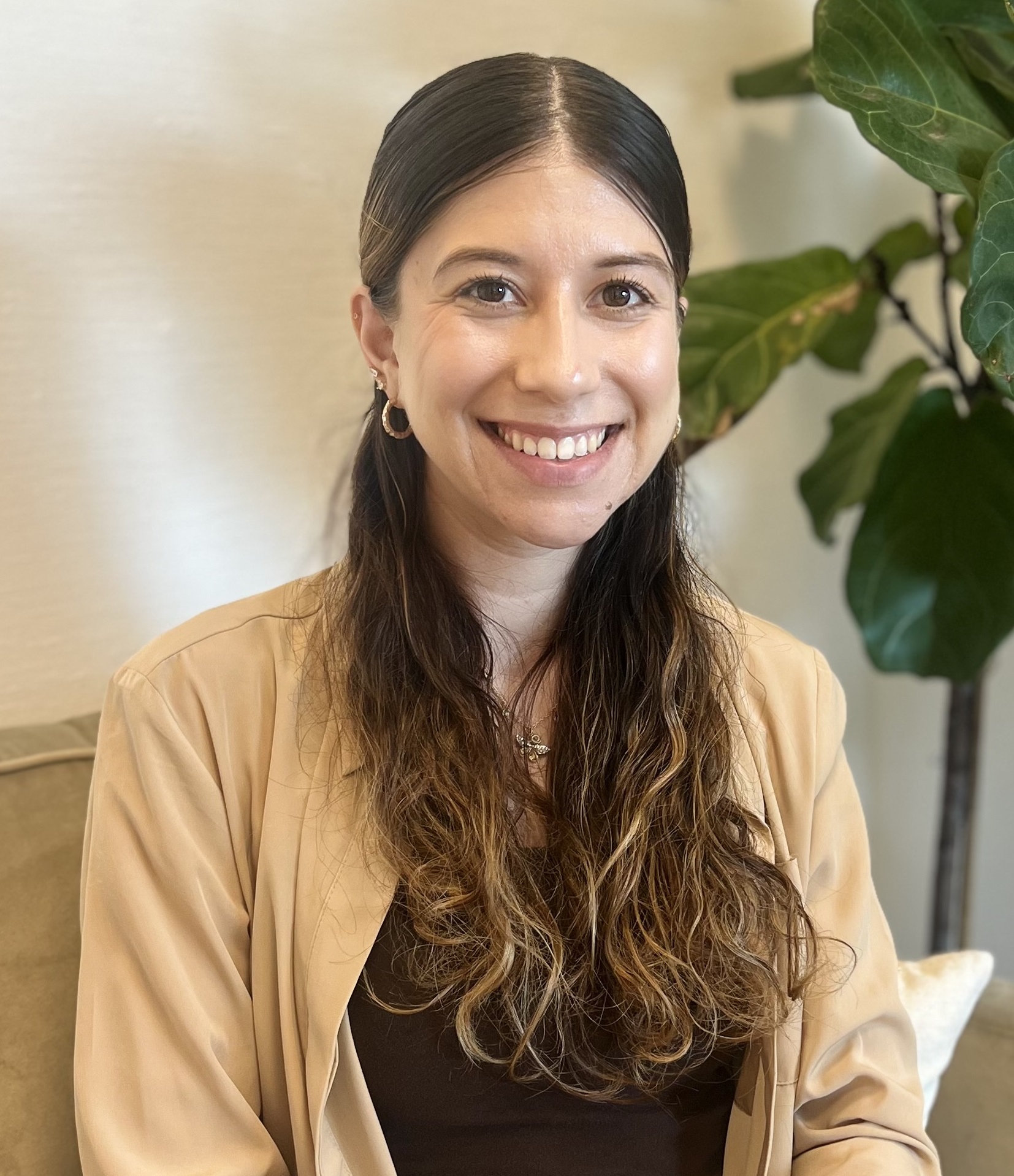 Photo of Paola Gutierrez, Associate Marriage and Family Therapist. Paola is a therapist
        in San Luis Obispo providing therapy services with DeRose Therapy Group